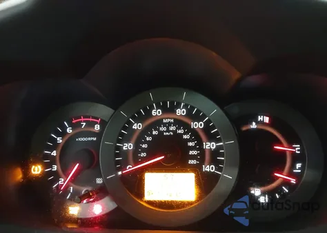 2011 Toyota Rav4 Sport из США, поврежденный, VIN JTMRF4DV3B5049654